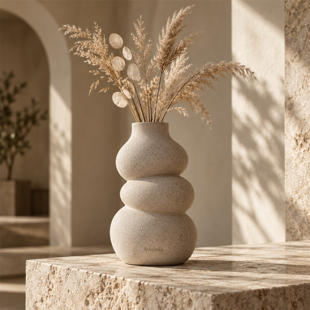 Avermiq Oria Stacked Bubble Vase