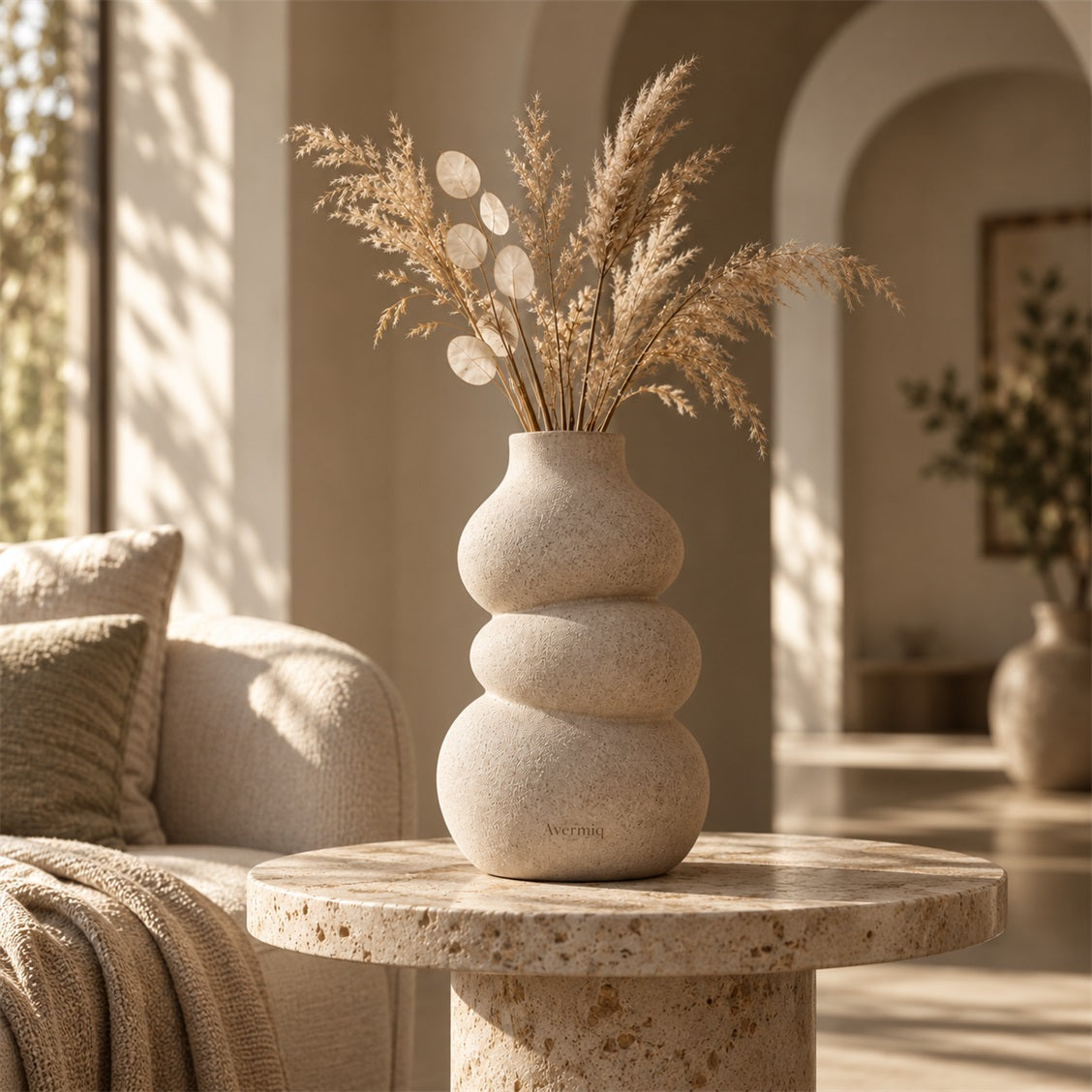 Avermiq Oria Stacked Bubble Vase