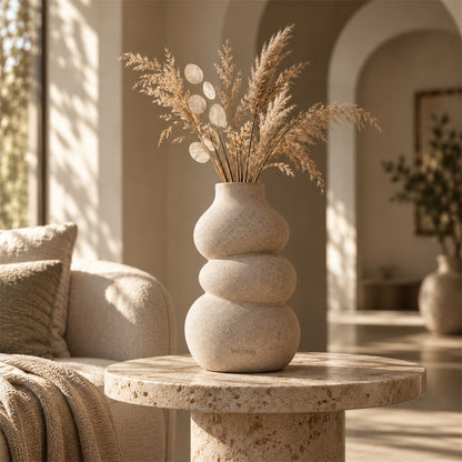 Avermiq Oria Stacked Bubble Vase