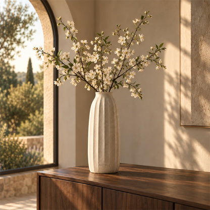 Avermiq Linea Tall Fluted Vase