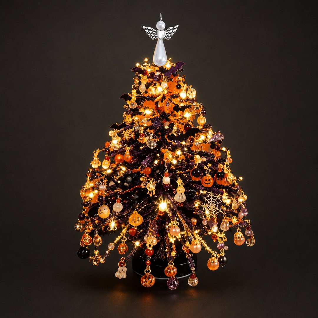 MerryBeads™ комплект за коледно дръвче от мъниста