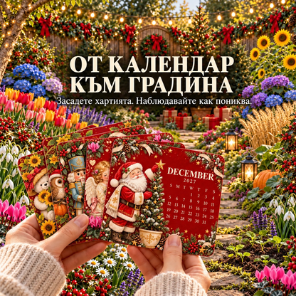 Малка радост всеки месец. После — малка градина.